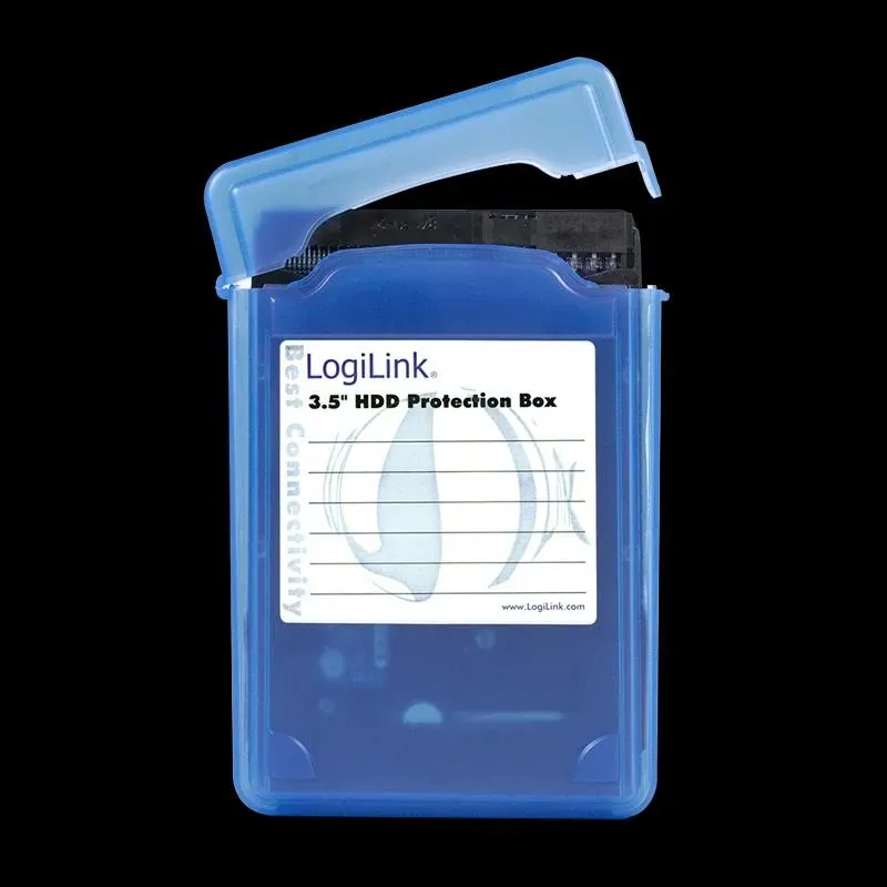 Pudełko ochronne na HDD LogiLink UA0133 3,5" | PartsPC.pl