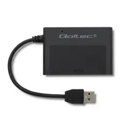 Obudowa Qoltec na dysk HDD/SSD 2.5" SATA3 | USB 3.0 | | PartsPC.pl