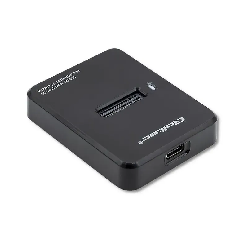 Stacja dokująca Qoltec dysków SSD M.2 SATA/PCIe | | PartsPC.pl