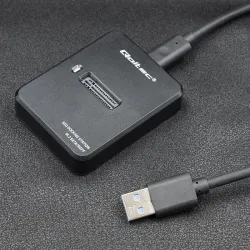 Stacja dokująca Qoltec dysków SSD M.2 SATA | NGFF | USB | PartsPC.pl