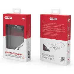 Obudowa na dysk Unitek S1103A USB 3.1 HDD/SSD SATA 6G UASP… | PartsPC.pl