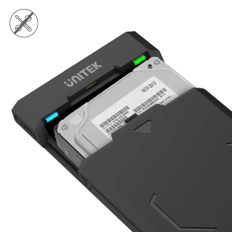 Obudowa Unitek Y-3036 USB 3.1 HDD/SSD SATA 6G UASP | PartsPC.pl