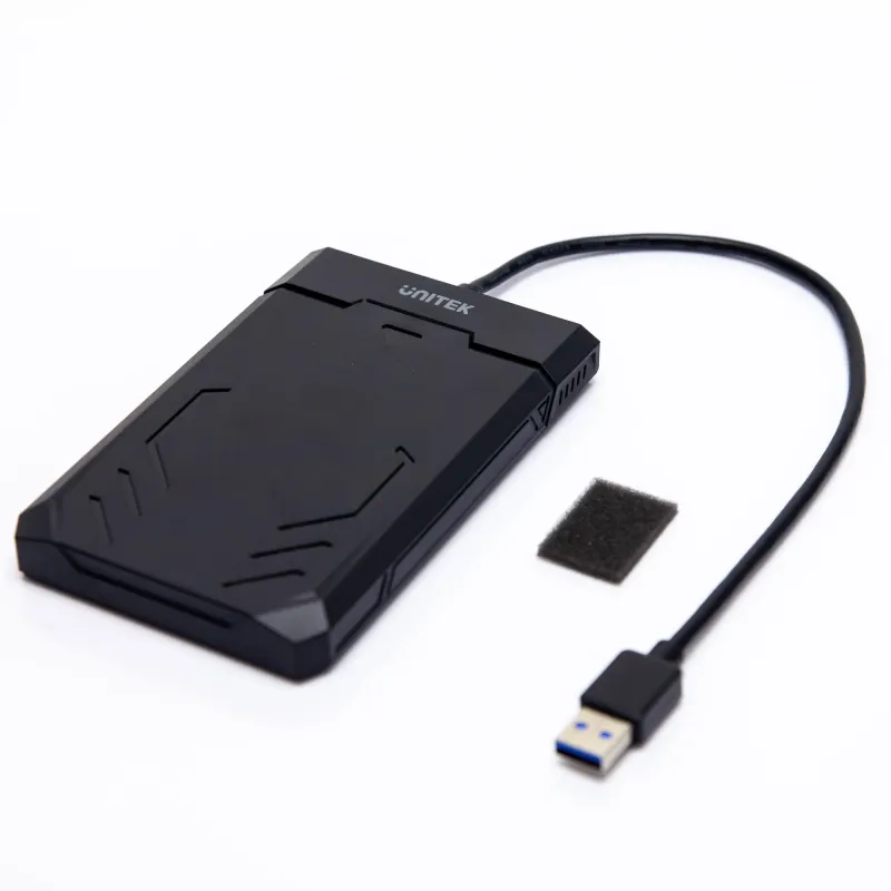 Obudowa Unitek Y-3036 USB 3.1 HDD/SSD SATA 6G UASP | PartsPC.pl