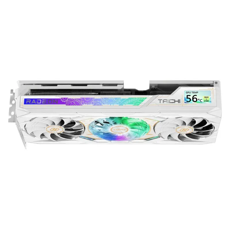 Karta VGA ASRock Radeon RX 9070 XT Taichi White 16GB OC GDDR6 256bit