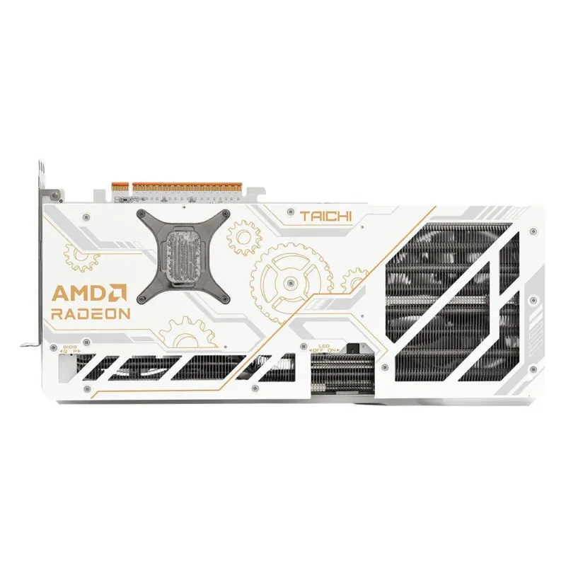 Karta VGA ASRock Radeon RX 9070 XT Taichi White 16GB OC GDDR6 256bit