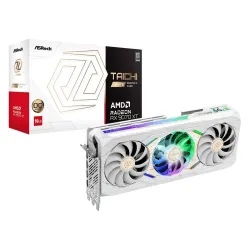 Karta VGA ASRock Radeon RX 9070 XT Taichi White 16GB OC GDDR6 256bit