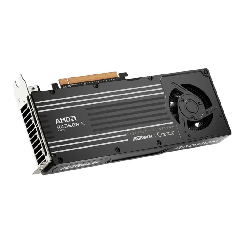 Karta VGA ASRock Radeon AI PRO R9700 Creator 32GB GDDR6 256bit 4xDP PCIe5.0
