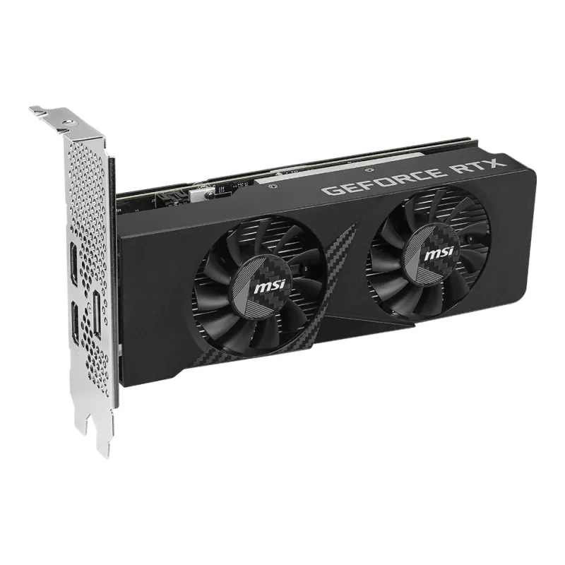 Karta VGA MSI GeForce RTX 3050 LP E 6G OC 6GB GDDR6 96bit 2xHDMI+DP PCIe4.0