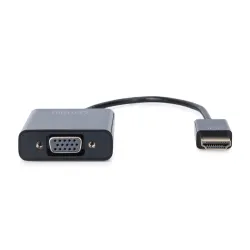 Adapter audio-video DIGITUS HDMI typ A do VGA, FHD, | PartsPC.pl