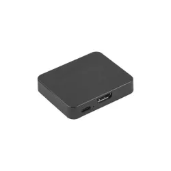 Splitter Video Lanberg HDMI - 2x HDMI 4K + Port USB-C | PartsPC.pl
