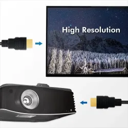 Kabel HDMI LogiLink CH0079 v2.1 GOLD, 3m