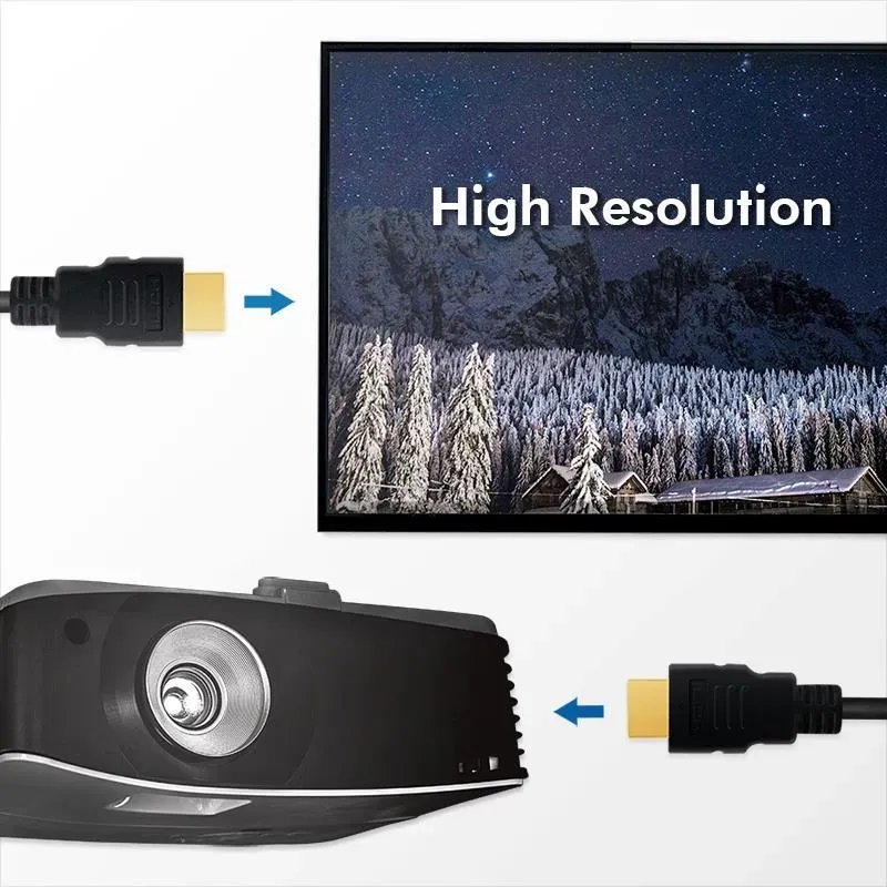 Kabel HDMI LogiLink CH0079 v2.1 GOLD, 3m