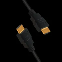 Kabel HDMI LogiLink CH0080 v2.1 GOLD, 5m | PartsPC.pl