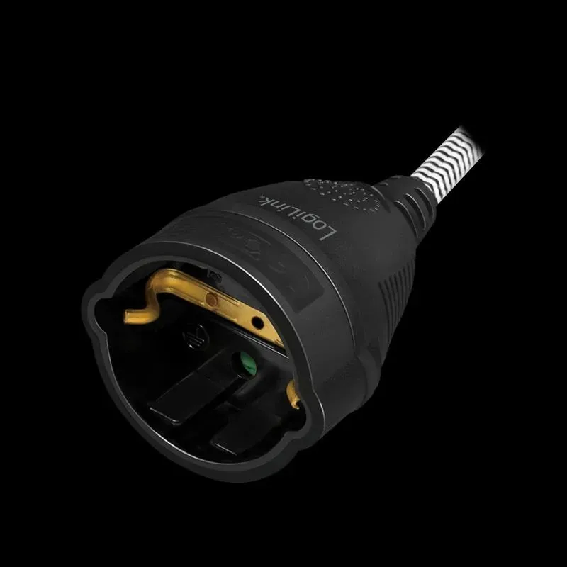 Przedłużacz kabla zasilającego LogiLink LPS104 CEE 7/7 | PartsPC.pl