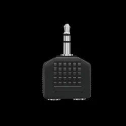 Adapter audio stereo LogiLink CA1002 3,5mm jack (M) 2x 3,5mm jack (F)
