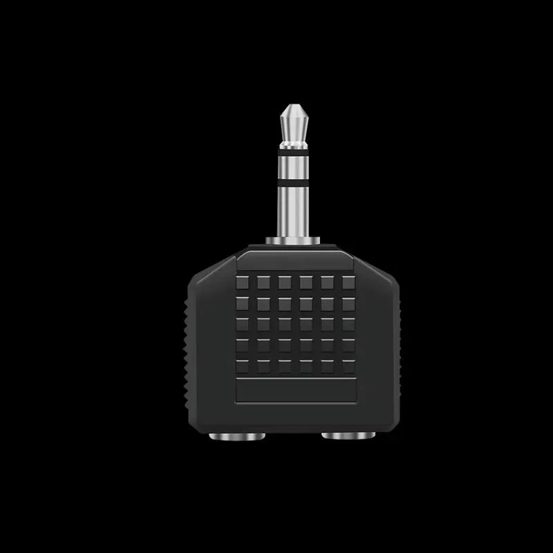 Adapter audio stereo LogiLink CA1002 3,5mm jack (M) 2x 3,5mm jack (F)