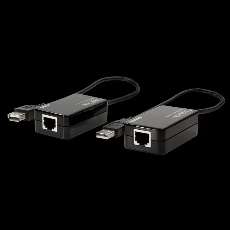 Extender LogiLink UA0021D USB przez RJ45 do 60m | PartsPC.pl