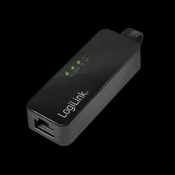 Karta sieciowa LogiLink UA0184 USB 3.0 RJ45 100/1000Mbps | PartsPC.pl