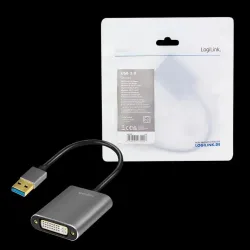 Adapter USB 3.0 do DVI LogiLink UA0232 | PartsPC.pl