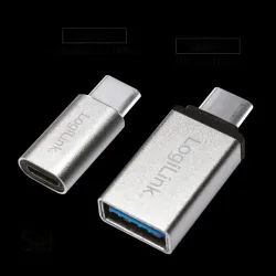Adapter USB-C na USB3.0 i Micro USB AU0040 | PartsPC.pl