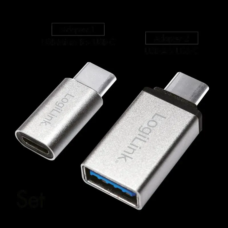 Adapter USB-C na USB3.0 i Micro USB AU0040 | PartsPC.pl
