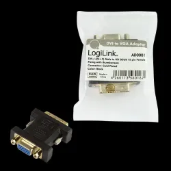 Adapter VGA LogiLink AD0001 VGA DVI