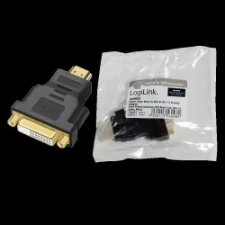 Adapter DVI HDMI LogiLink AH0002 | PartsPC.pl