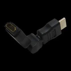 Adapter HDMI LogiLink AH0012 kątowy 270°, HDMI (M) HDMI | PartsPC.pl