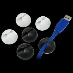 Organizer kabli LogiLink KAB0009 klips, 6 szt | PartsPC.pl