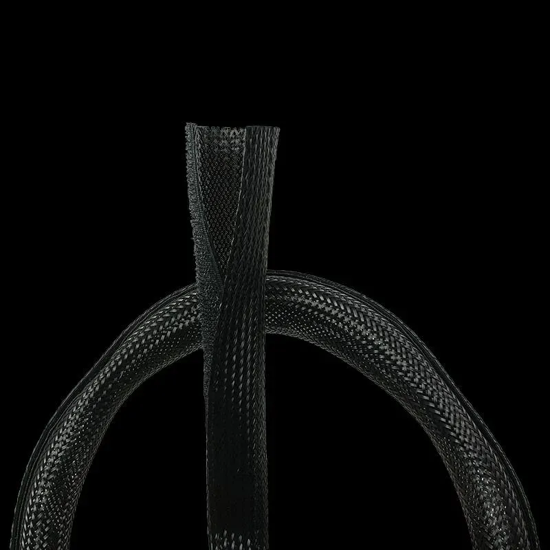 Organizer kabli LogiLink KAB0006 elastyczny 1,8m czarny | PartsPC.pl