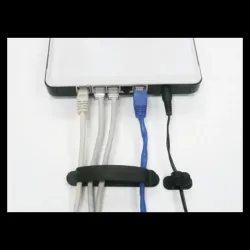 Organizer kabli LogiLink KAB0039 zestaw mocowań | PartsPC.pl