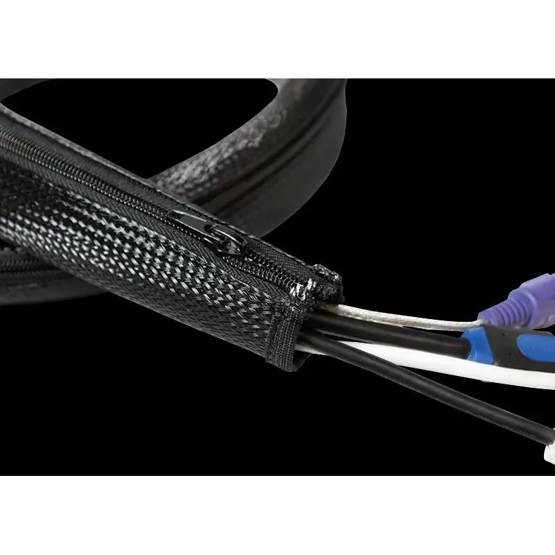 Organizer kabli KAB0047 LogiLink elastyczny, z suwakiem | PartsPC.pl