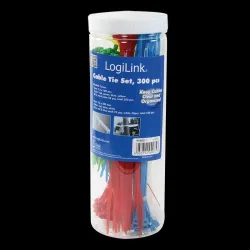 Opaski zaciskowe LogiLink KAB0017 300szt | PartsPC.pl