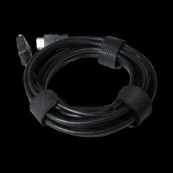 Organizer kabli LogiLink KAB0056 rzep, 10szt, czarny