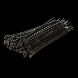 Opaska zaciskowa LogiLink KAB0001B 100szt, dł. 0,1m | PartsPC.pl
