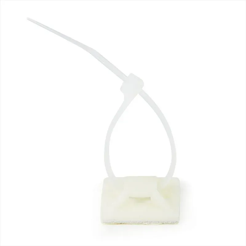 Mocowanie opasek zaciskowych LogiLink KAB0042 20 x 20 | PartsPC.pl