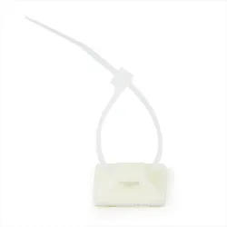 Mocowanie opasek zaciskowych LogiLink KAB0043 30 x 30 | PartsPC.pl