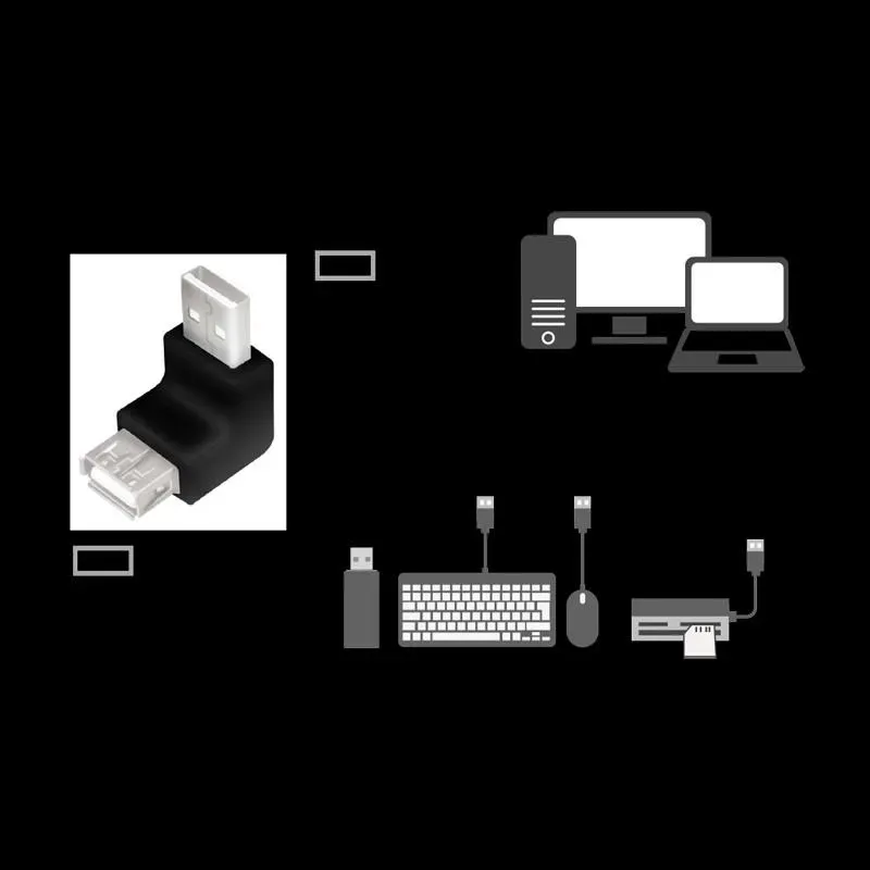Adapter USB 2.0 LogiLink AU0025 USB (M) USB (F) | PartsPC.pl