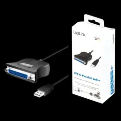 Adapter USB LogiLink UA0054A USB D-Sub 25-pin