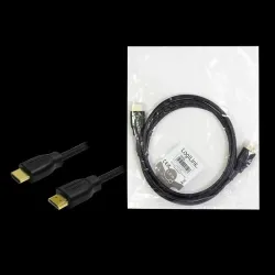 Kabel HDMI LogiLink CH0036 v1.4 GOLD, 1,5m | PartsPC.pl