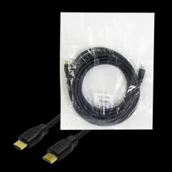 Kabel HDMI LogiLink CH0039 v1.4 GOLD, 5m | PartsPC.pl
