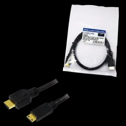 Kabel HDMI LogiLink CH0022 HDMI (A) mini HDMI (C), 1,5m | PartsPC.pl