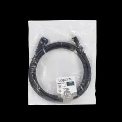 Kabel LogiLink CH0057 HDMI A 19-pin (M) HDMI A 19-pin (F) | PartsPC.pl