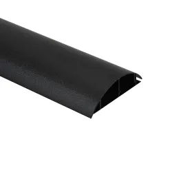 Listwa maskująca do kabli Maclean MC-814 B, 62x20x750mm, aluminiowa, czarna