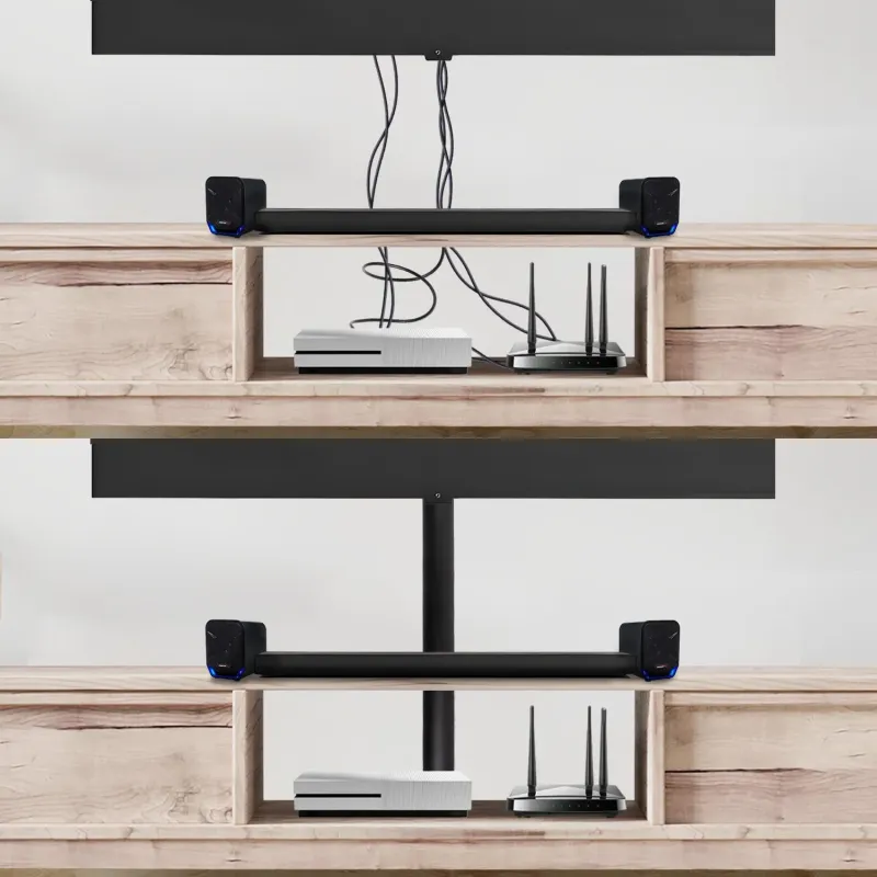 Listwa maskująca do kabli Maclean MC-814 B, 62x20x750mm, aluminiowa, czarna