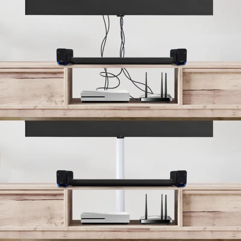 Listwa maskująca do kabli Maclean MC-814 W, 62x20x750mm, | PartsPC.pl