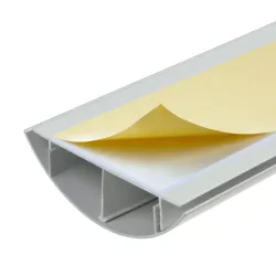 Listwa maskująca do kabli Maclean MC-814 S, 62x20x750mm, aluminiowa,