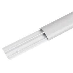 Listwa maskująca do kabli Maclean MC-814 S, 62x20x750mm, aluminiowa,