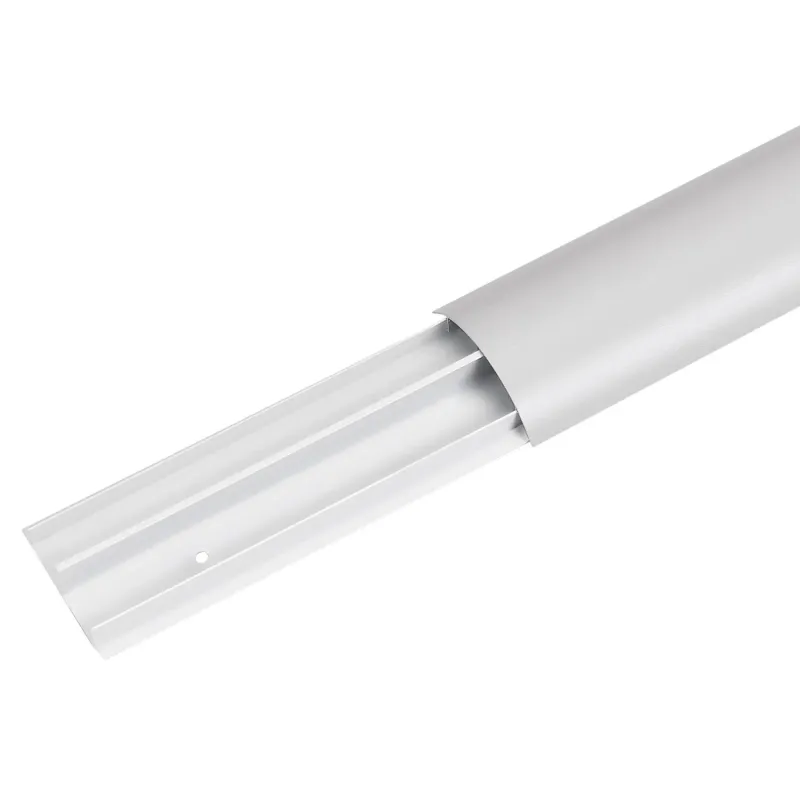 Listwa maskująca do kabli Maclean MC-814 S, 62x20x750mm, aluminiowa,