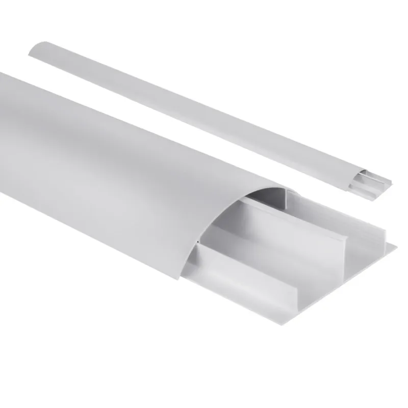 Listwa maskująca do kabli Maclean MC-814 S, 62x20x750mm, aluminiowa,